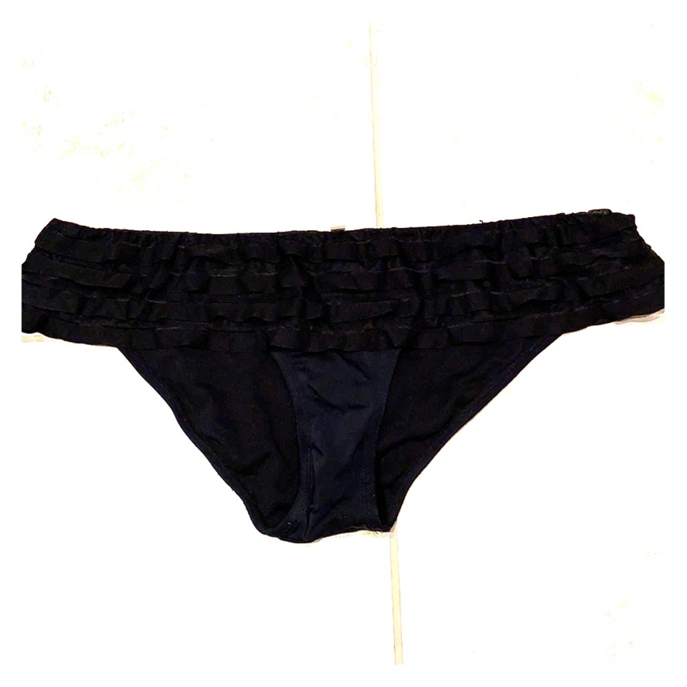 Kirra Black Bikini Bottoms